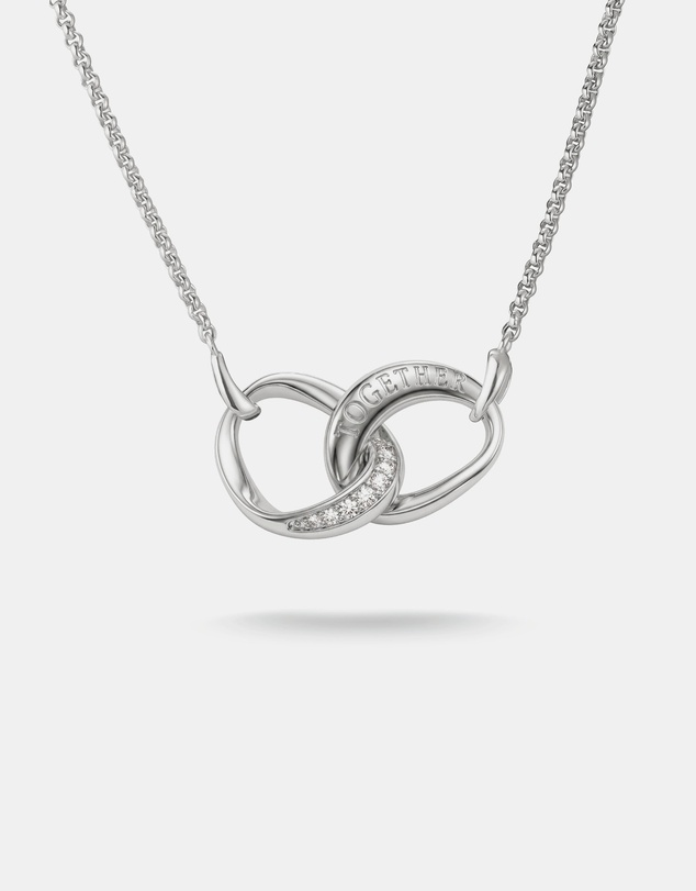 THOMAS SABO - THOMAS SABO Chain Together with zirconia