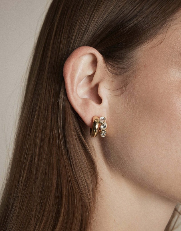 MIMCO - Aurelune Hoop Earrings