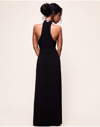 Guizio - Button Front Lace Dress
