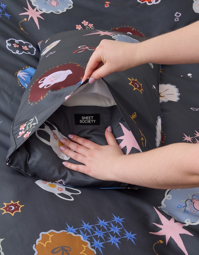 Sheet Society - Eden Cotton Quilt Cover Set