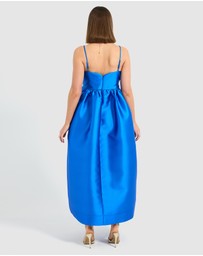 Pasduchas - Pippa Flared Midi Dress