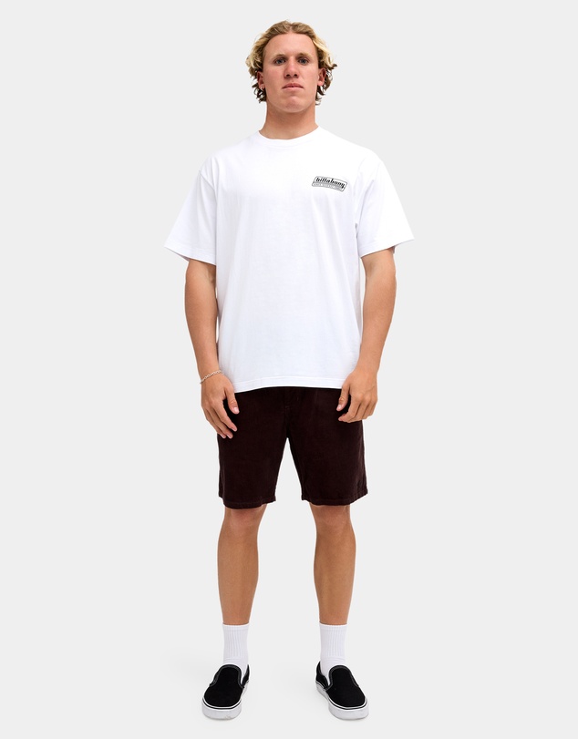 Billabong - Mens Larry Cord Elastic Waist Shorts