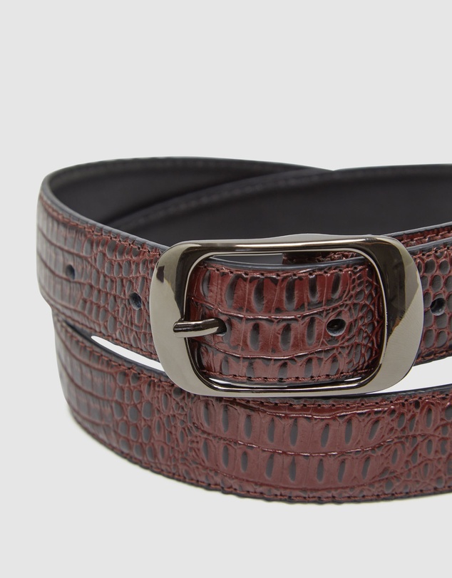 Oxford - Marrisa Croco Belt
