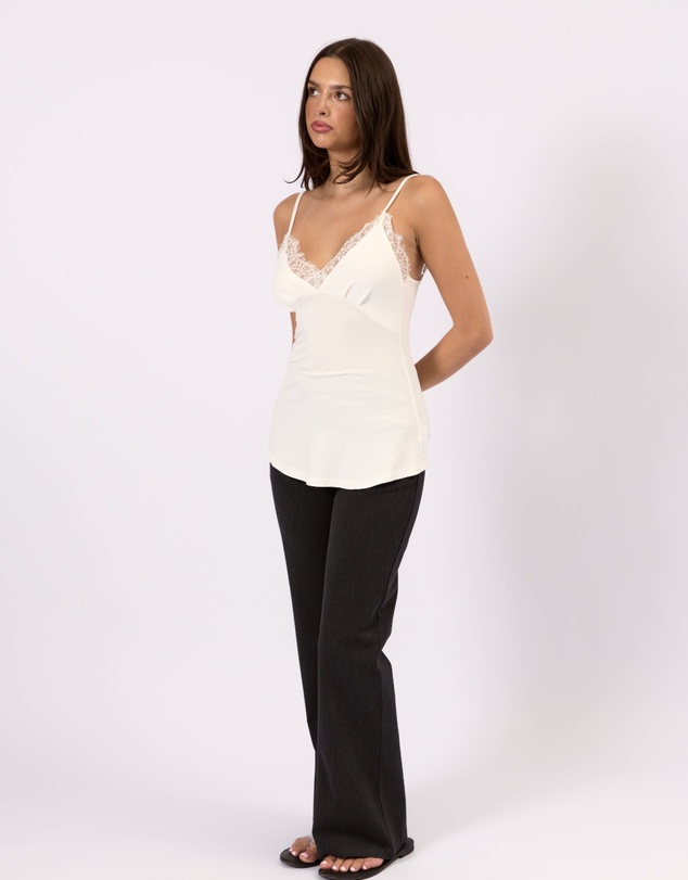 Style Addict - Isla Lace Trim Cami
