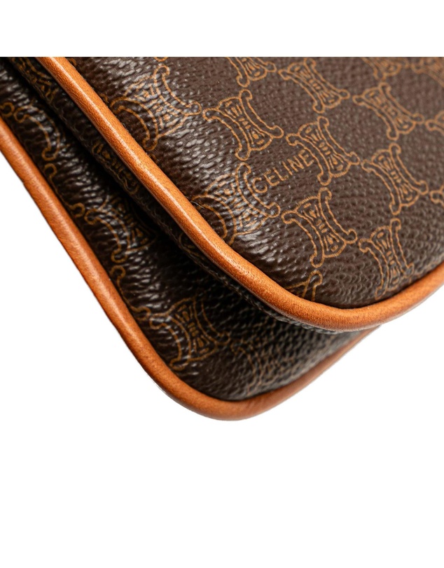 Pre-Loved by Azura Reborn - Pre-Loved Macadam Coated Canvas Clutch