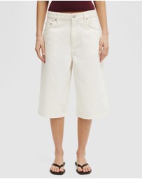 Cotton On - 91 Baggy Denim Jorts