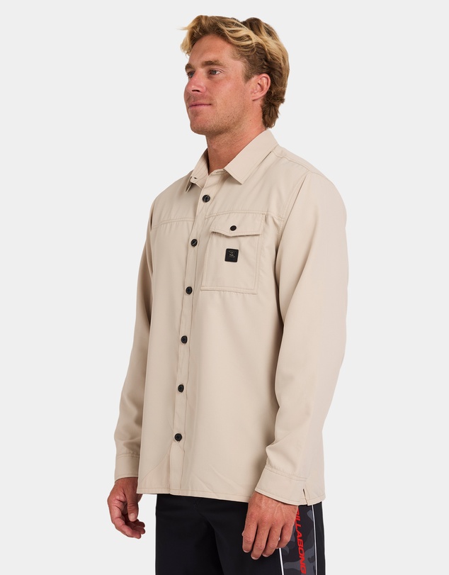 Billabong - Mens Strike Mission Traveller Long Sleeve Shirt