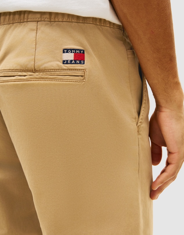 Tommy Jeans - Sonny Cotton Twill Chinos