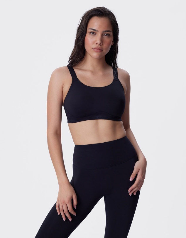 Bras N Things - FPA Sports Crop Top Bra - Black