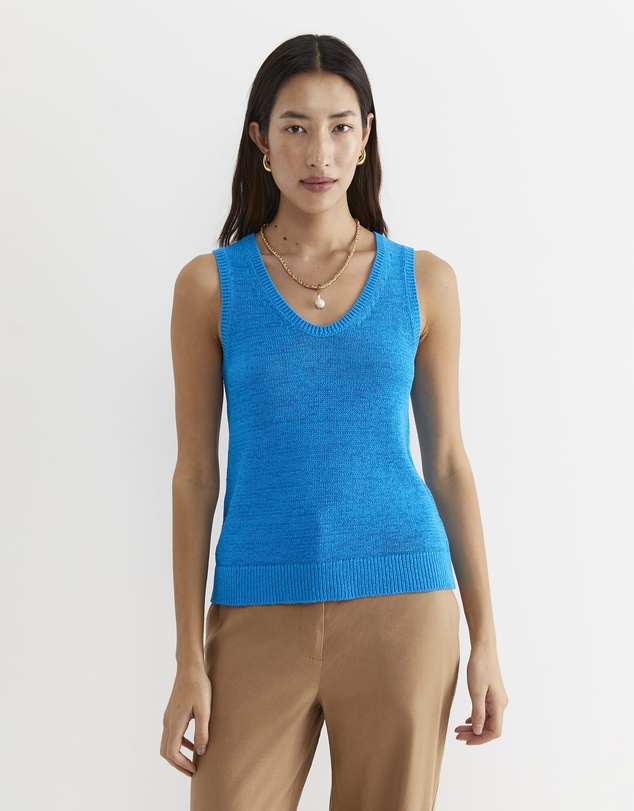 Sportscraft - Josie Tape Yarn Singlet
