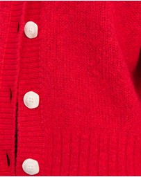 Jag - Lily Fluffy Knit Cardigan