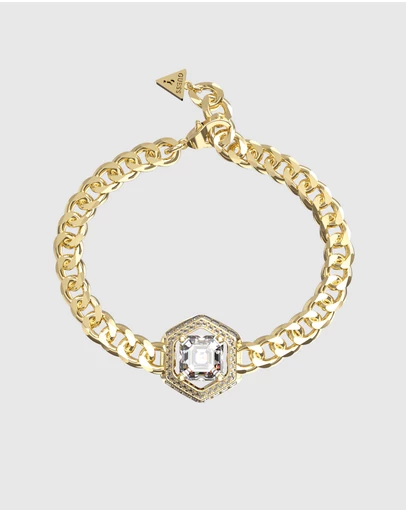 GUESS - Octagon Stone Bracelet
