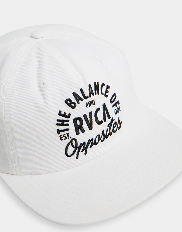 RVCA - Mens Semi RVCA Snapback Cap