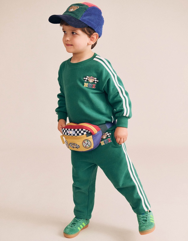 Huxbaby - Racer Stripe Sweatshirt - Babies-Kids