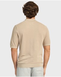 Academy Brand - Riley Knit Polo