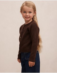 Forever New Girls - Hallie Crew Neck Girls Cardigan