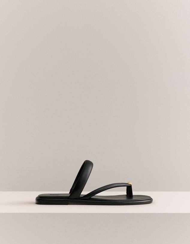 Trenery - Cora Sandal in Black