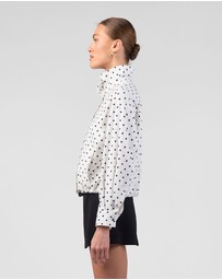 MVN - Funnel Neck Bomber Jacket