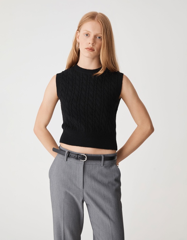 Forcast - Frankie Sleeveless Cable Knit