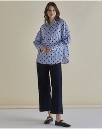 Betty Basics - Sage Shirt