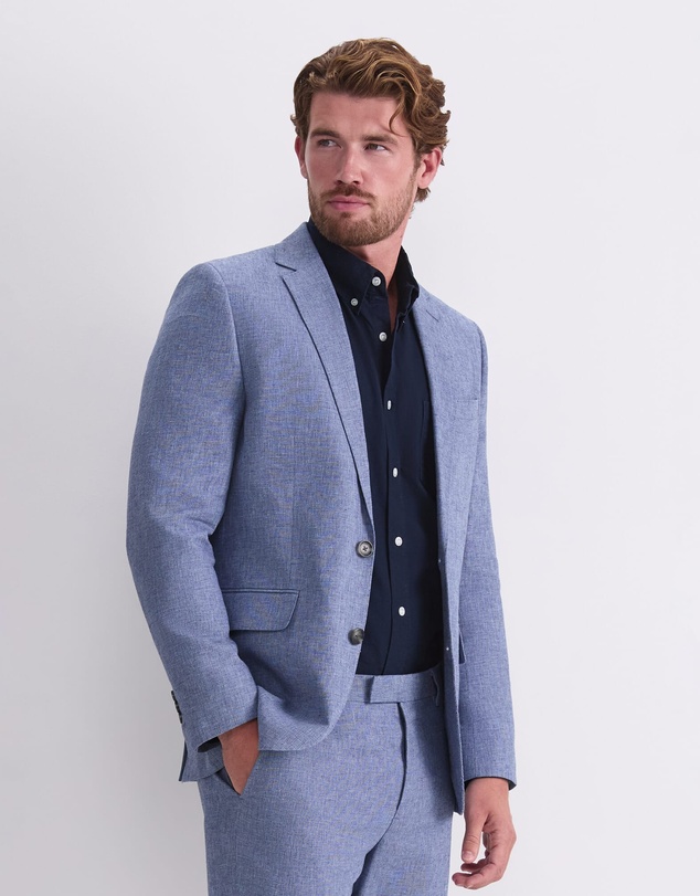 Sportscraft - Ridley Linen Blend Suit Jacket