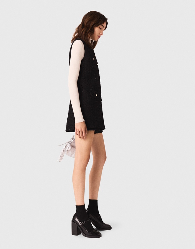 Maje - Iblacky Playsuit