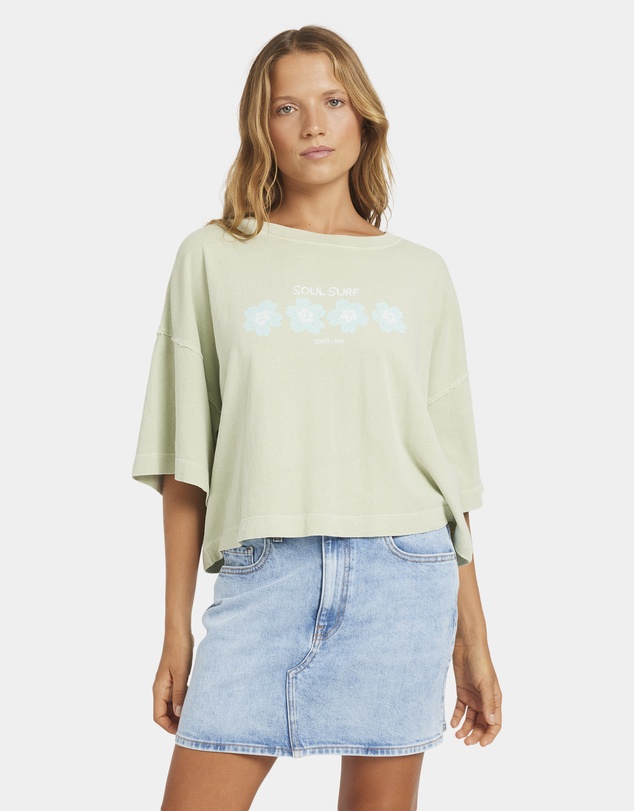 Roxy - Womens Soul Surf T-Shirt