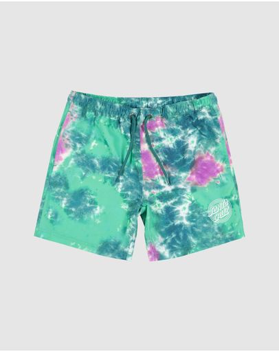 Light Green Tie Dye