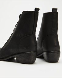 ROC Boots Australia - Territory Leather Ankle Boots