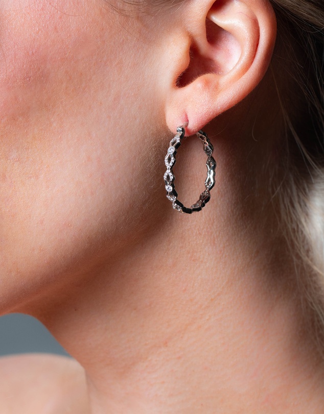 Georgini - Ovation Silver Earrings