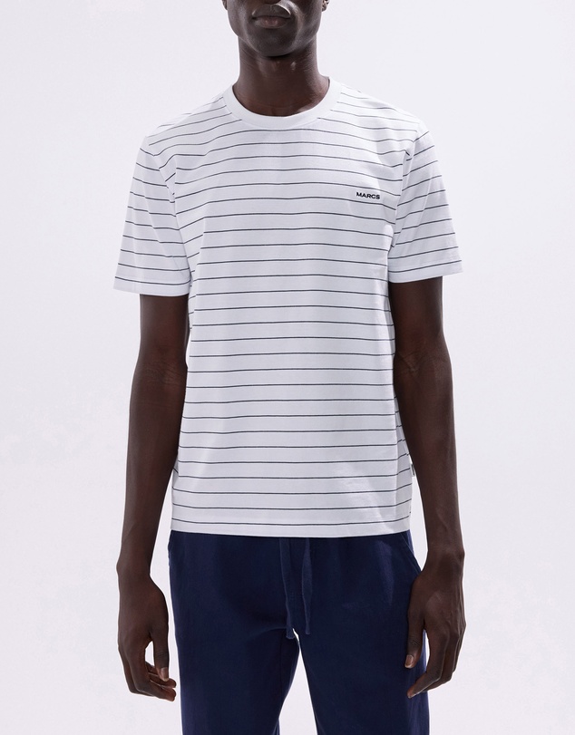 Marcs - Marcs Logo Stripe Tee
