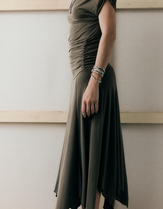 Laagam - Izola Asymmetric Dress
