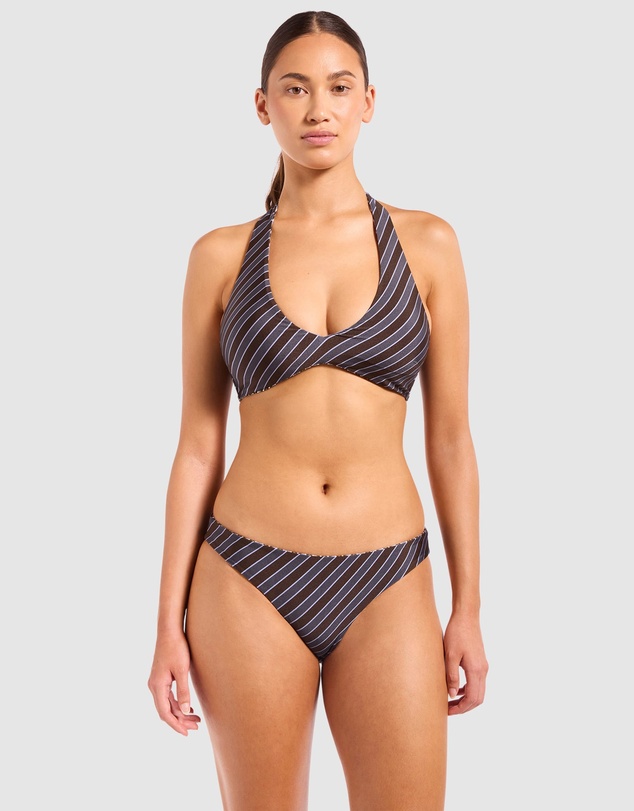 JETS - Laelia Reversible Halter Tie Bikini Top