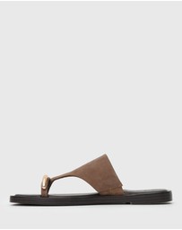 Betts - Dolphin Junior Leather Thong Sandals