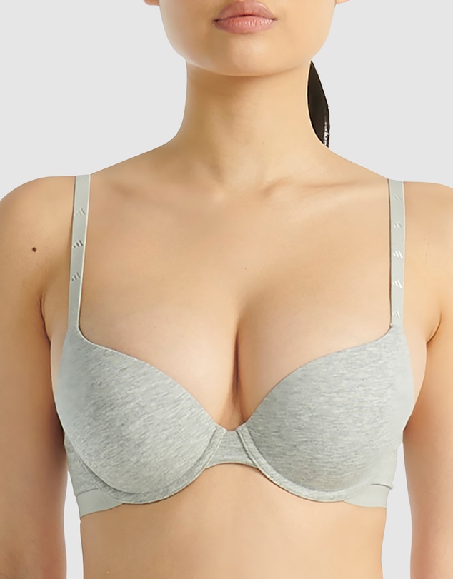 adidas Sportswear - Active Essentials Wired Cotton T-Shirt Push Up Bra