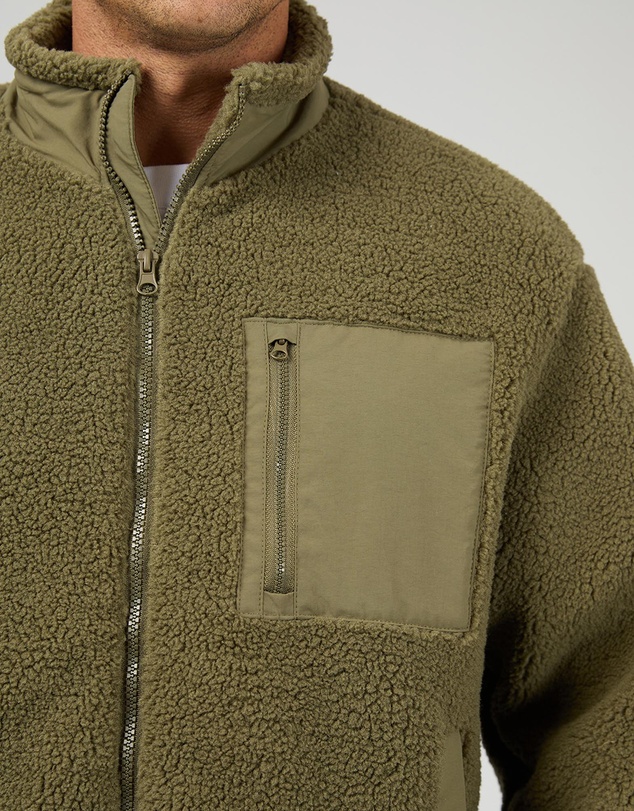 Silent Theory - Terra Sherpa Jacket