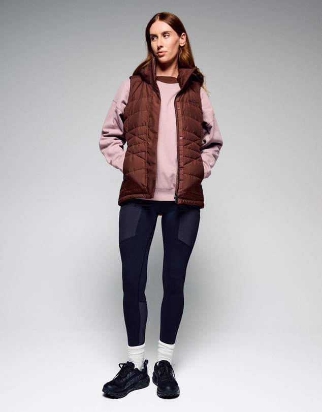 Kathmandu - Winterburn Hooded Down Vest