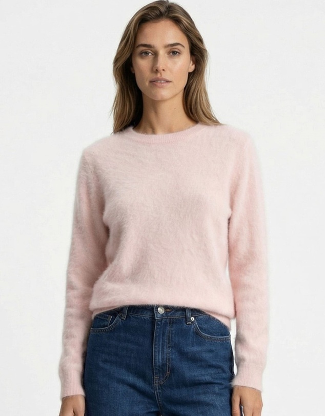 SILK MAGNOLIA - Cashmere & Mulberry Silk Jumper