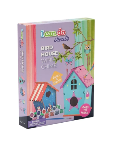 Icando - Bird House Wind Chime