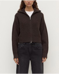 Assembly Label - Kaia Wool Zip Sweater