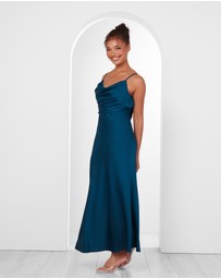 Pilgrim - Lily Cowl Back Gown