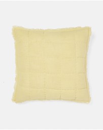 Linen House - Bellbrae Butter Cushion 48x48cm
