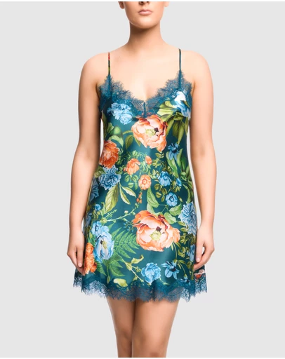 Sainted Sisters - Scarlett Silk Chemise