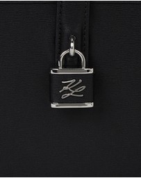 Karl Lagerfeld - K/Autograph Padlock Small Trunk Bag