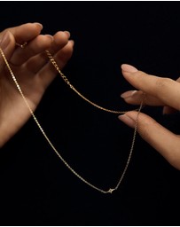 SAINT VALENTINE - Starburst Necklace - Gold