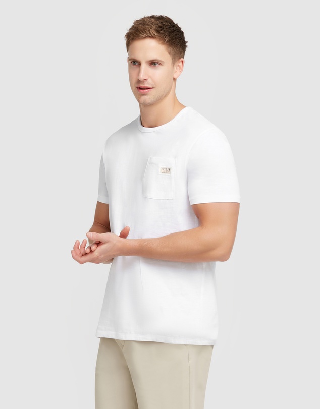 GUESS - Siollan Crew Neck Short Sleeve Tee
