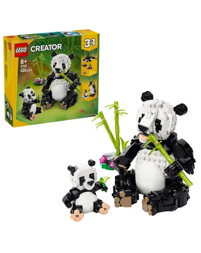 LEGO - 31165 Wild Animals Panda Family