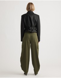 Decjuba - Peyton Zip Cargo Pocket Pants