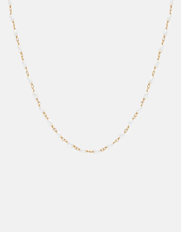 SAINT VALENTINE - Perla Necklace - Gold