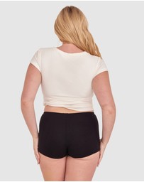Bras N Things - Georgia Shortie - Black